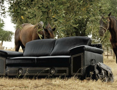 Sofa Zweisitzer, Florence Collections