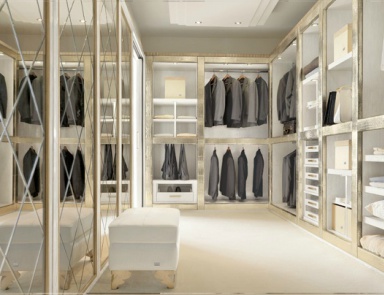 Ankleidezimmer-System, Florence Collections