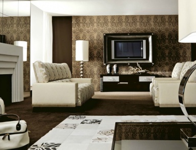 Wohnzimmer (Garnitur für das Wohnzimmer) Florence Collections