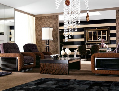 Wohnzimmer (Garnitur für das Wohnzimmer) Florence Collections