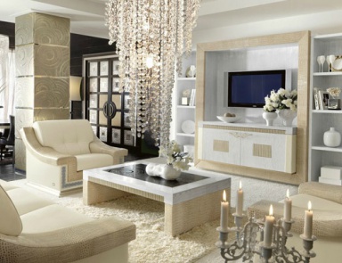 Wohnzimmer (Garnitur für das Wohnzimmer) Florence Collections