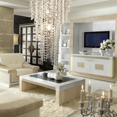 Wohnzimmer (Garnitur für das Wohnzimmer) Florence Collections