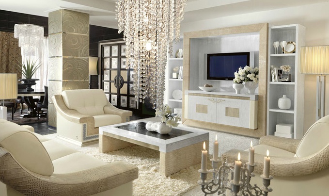 Wohnzimmer (Garnitur für das Wohnzimmer) Florence Collections