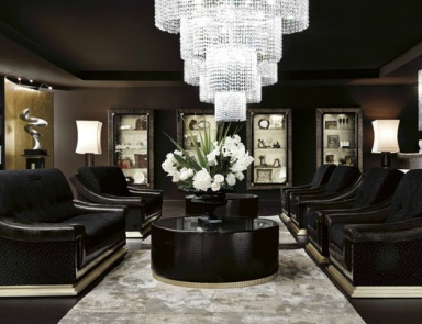 Wohnzimmer (Garnitur für das Wohnzimmer), Florence Collections