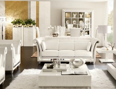 Wohnzimmer (Garnitur für das Wohnzimmer) Florence Collections