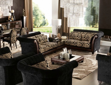 Wohnzimmer (Garnitur für das Wohnzimmer) Florence Collections