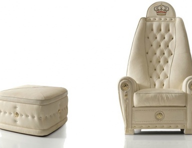 Sessel mit hoher Rückenlehne, Florence Collections
