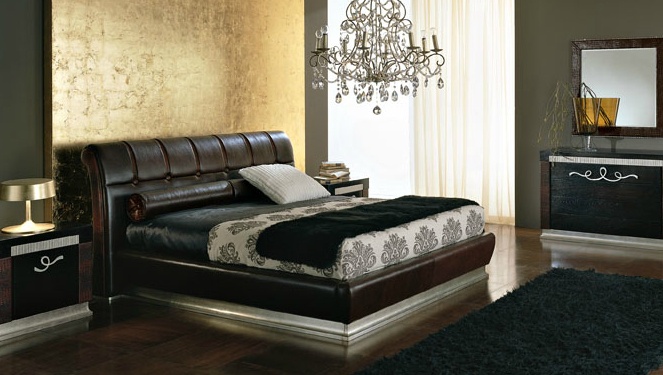Schlafzimmer (für das Schlafzimmer eingerichtet) Florence Collections