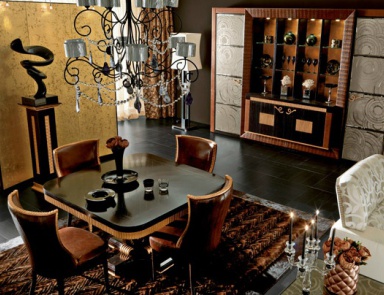 Esszimmer (Garnitur für das Esszimmer) Florence Collections