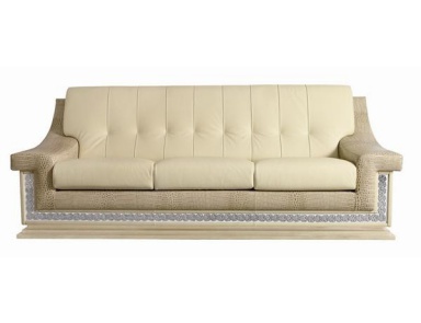 Dreibettzimmer Sofa mit einem versteckten Frame, Florence Collections