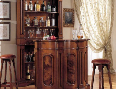 Bar auf einem Rahmen aus Massivholz 180 / 180/R / 224, BTC
