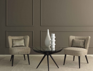 Sessel ohne Armlehnen Nilla armchair, Galimberti Nino