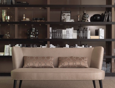 Doppel-Sofa, Nilla sofa - Galimberti Nino