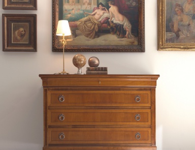 Kommode mit Schubladen George NL.101, Galimberti Nino (Schlafzimmer-Klassiker, Italien)