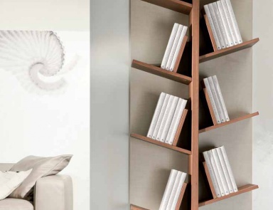 Regal für Bücher, Pacini & Cappellini