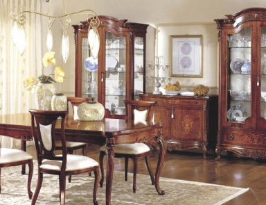 Esszimmer mit Rahmen aus Pappelholz oder тюльпанного Holz Isabella 01, Antonelli Moravio