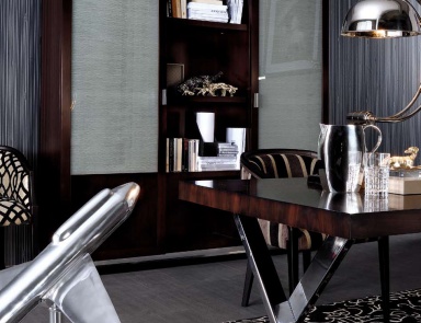 Bibliotheks-Schrank TIMES– Mobilidea (moderne Möbel-Bibliothek)