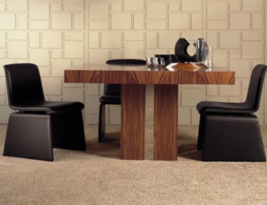 Quadratischer Tisch Esstisch mit ISOLA – Mobilidea