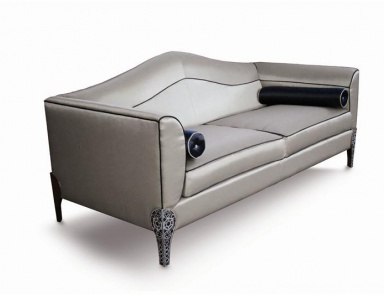 Zweisitzer Sofa mit Metallbeinen, Taylor Burton sofa - Mantellassi
