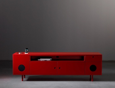 Kommode aus Naturholz Caixa, Miniforms