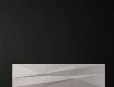 Kommode aus Naturholz Cliff, Miniforms