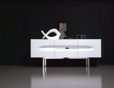 Kommode aus Naturholz Oyster, Miniforms