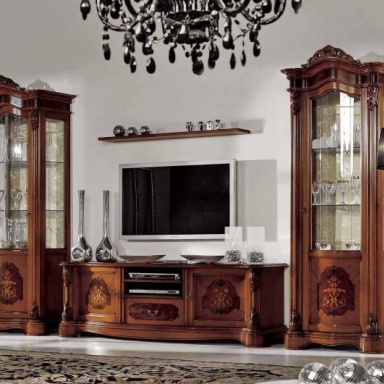 Wohnzimmer (Garnitur für das Wohnzimmer) Export Mirandola