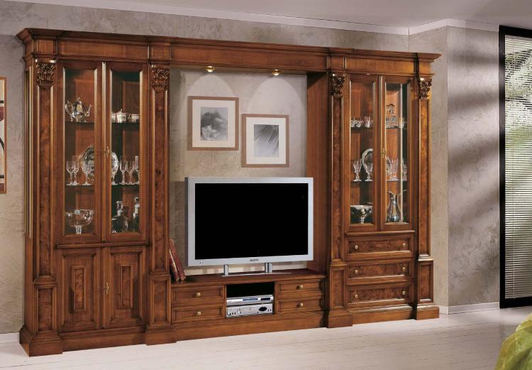 Das modulare System für TV, Mirandola Export