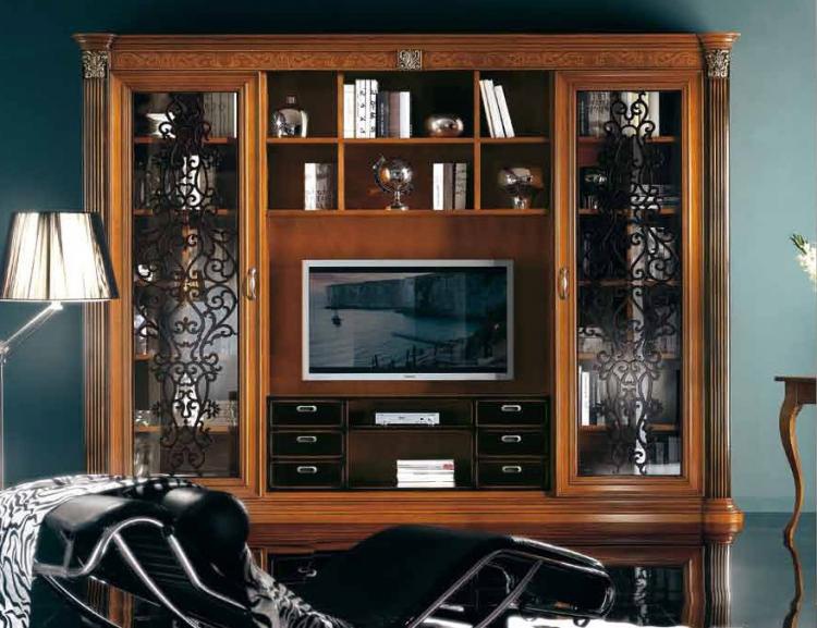 Das modulare System für TV, Mirandola Export