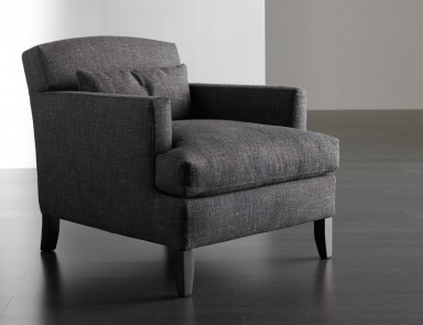 Sessel mit versteckten Frame Delon, Meridiani