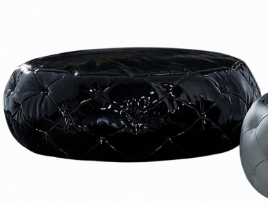 Puh das ganze mit einer Füllung aus PU-Schaum gepolsterter Leder oder Stoff Glam, Bonaldo (glamorous Polstermöbel)