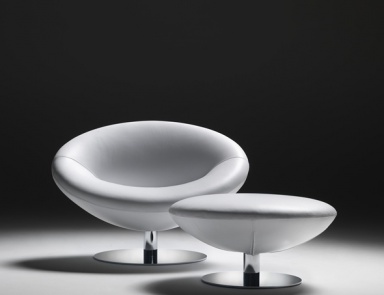 Runder Sessel, Double Life armchair - Meritalia