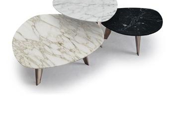 Couchtisch 9500 marble table top, Vibieffe