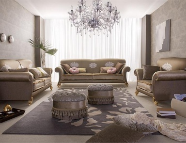 Wohnzimmer (Garnitur für das Wohnzimmer), Morello Gianpaolo