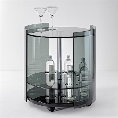 Bartisch Beistelltisch 6000 Fume