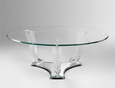Couchtisch mit Gehäuse aus Glas Casanova 40, Reflex Angelo