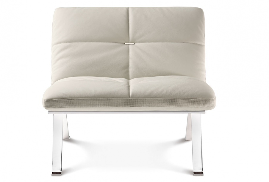 Sessel ohne Armlehnen, Brooklyn - Poltrona Frau