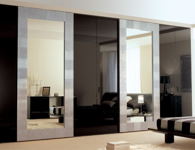 Schrank mit Rahmen aus Spanplatte Ego, Besana