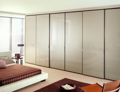 Schrank mit Rahmen aus Spanplatte Trend, Besana