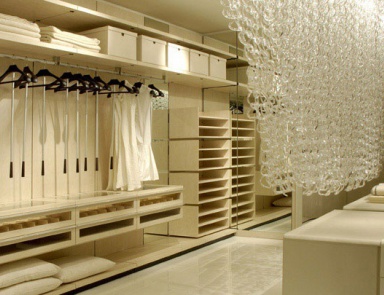 Garderobe mit Rahmen aus мелинина Walk-in closet, Besana