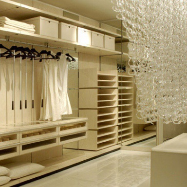 Kleiderschrank Walk-in closet