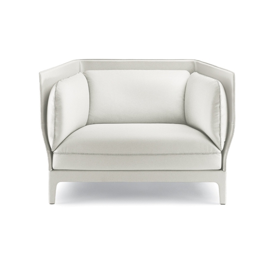 Stuhl mit Armlehnen, Alone armchair - Poltrona Frau