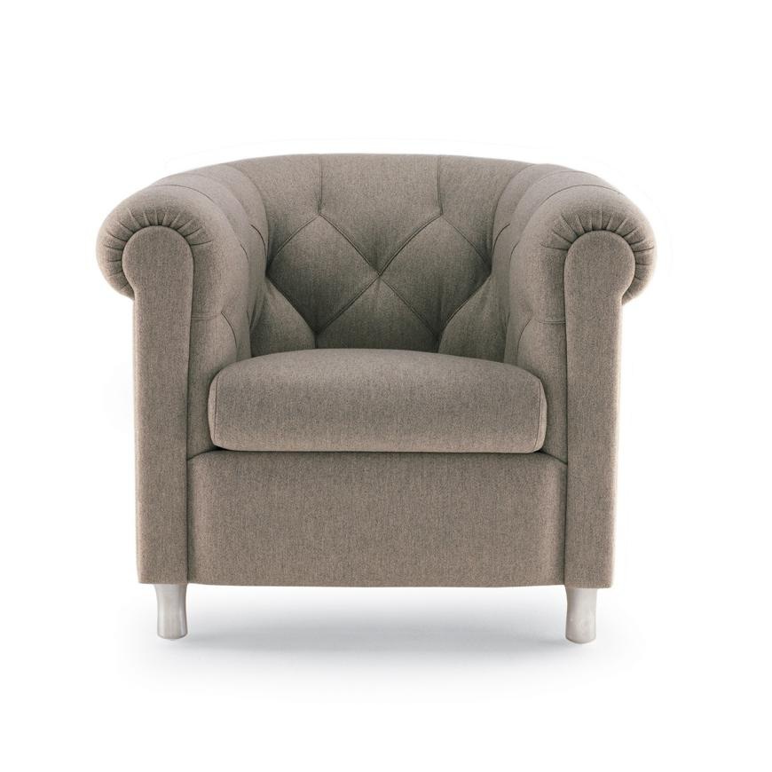 Sessel mit einem versteckten Frame Arcadia armchair, Poltrona Frau