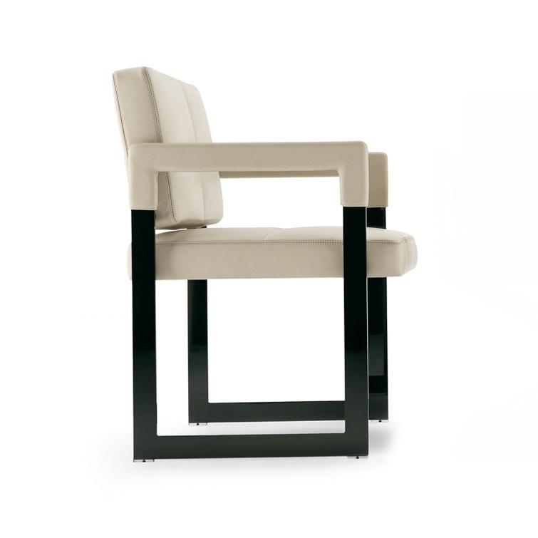 Stuhl mit Armlehnen, Aster X chair - Poltrona Frau