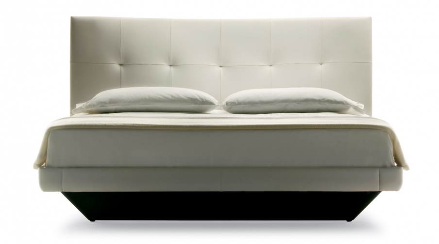 Kingsize-Bett Aurora due, Poltrona Frau