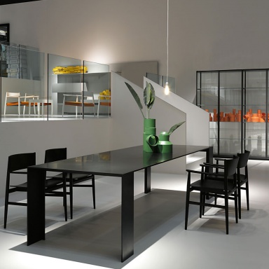 Der Tisch Metallico