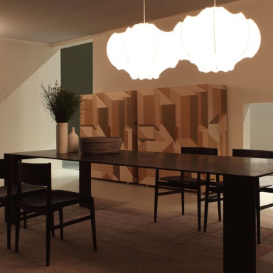 Der Tisch Metallico