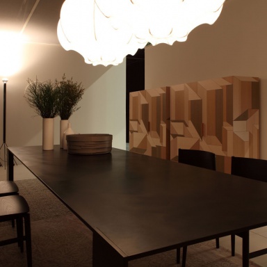 Der Tisch Metallico