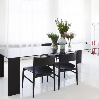 Der Tisch Metallico