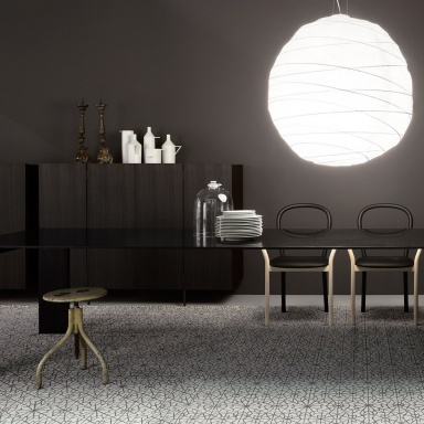 Der Tisch Metallico